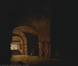 The Prisoner — Joseph Wright Of Derby