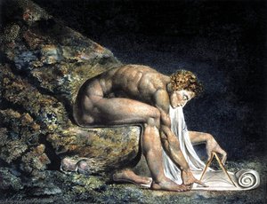 Isaac Newton — William Blake