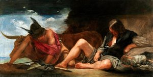 Mercury And Argus — Diego Velázquez