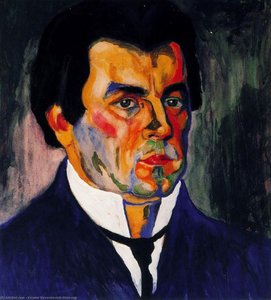 Autorretrato — Kazimir Malevich