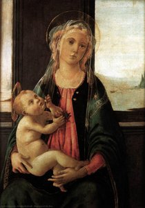 Madonna Der See — Sandro Botticelli
