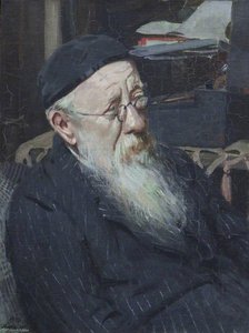 George Edward Bateman Saintsbury (1845–1933) — Sir William Nicholson
