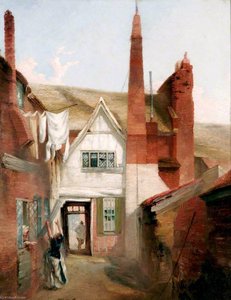 Greenland Fishery Yard From The Rear — Henry Baines