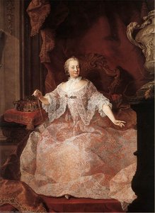 Empress Maria Theresia — Martin Van Meytens