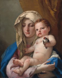 La Madonna Del Jilguero — Giambattista Tiepolo