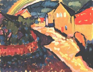 Murnau S Ráží — Wassily Wassilyevich Kandinsky