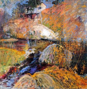 My Summer Studio — John Henry Twachtman