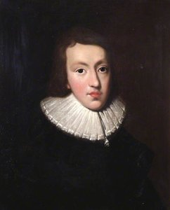 Milton In His 21st Year (copy Of The 'onslow' Portrait) — Benjamin Vandergucht