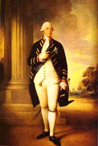 Retrato De Jorge Iii — Thomas Gainsborough