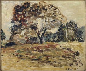 Landscape Of Corsica — Henri Matisse