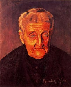 Portrait Of Grandmother Josefa Zejalvo — Remedios Varo