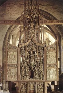 Assumption Of The Virgin — Tilman Riemenschneider