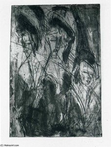 Untitled (7992) — Ernst Ludwig Kirchner