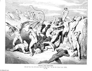 Devils And Seducers — Gustave Doré