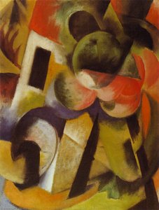 Small Composition Ii — Franz Marc