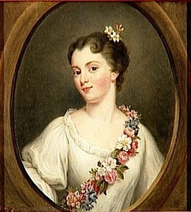 Louise Anne De Bourbon Conde, Mademoiselle De Charolais (1695 1758) — Alexandre François Caminade