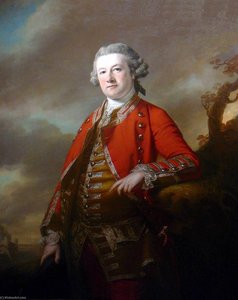 Portrait Of Sir Robert Pigot — Francis Cotes