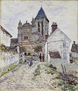 The Church at Vétheuil