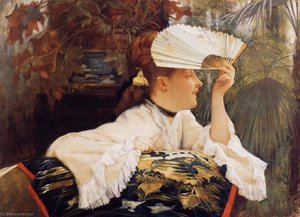 The Fan — James Jaques Joseph Tissot