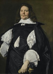 Retrato De Un Hombre — Frans Hals I