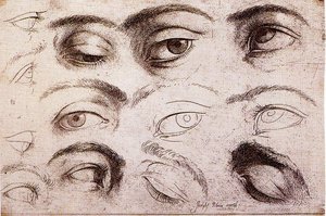 Eye Study — Jusepe De Ribera