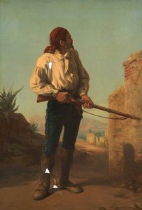 A Spanish Warrior — John Haynes Williams