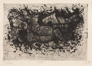 Found While Digging A Trench — Otto Dix