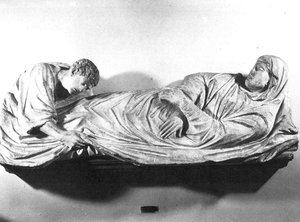 Dormition Of The Virgin — Arnolfo Di Cambio
