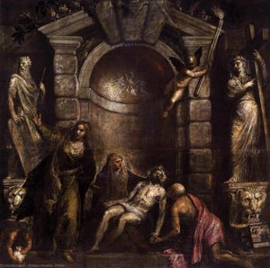 Pietà — Tiziano Vecellio