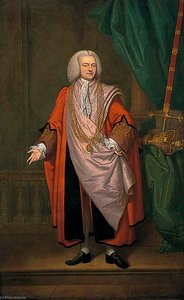 John Dersley, Mayor Of Norwich (1764) — Thomas Bardwell