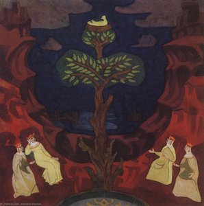 Good Nest (good Tree, Consolation For Eyes) — Nicholas Roerich