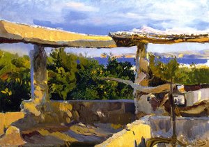 Noria. Javea — Joaquín Sorolla Y Bastida