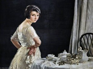 Black, White And Silver — Stanley Cursiter