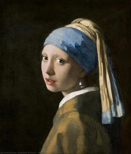 Ragazza Con L'orecchino D'oro — Johannes Vermeer
