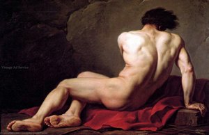 Patroclus — Jacques-louis David