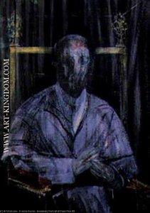 Studium Wyobrażonego Portretu Piusa Xii — Francis Bacon