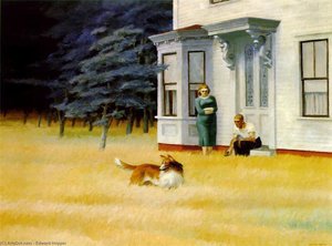 La Noche De Cape Cod — Edward Hopper