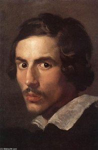 Autoritratto Da Giovane — Gian Lorenzo Bernini