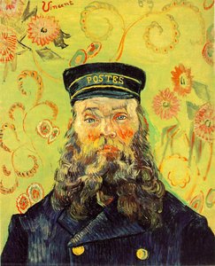 Joseph-etienne Roulin — Vincent Willem Van Gogh