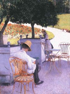 The Orange Trees — Gustave Caillebotte
