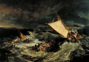 Il Naufragio — J.m.w. Turner