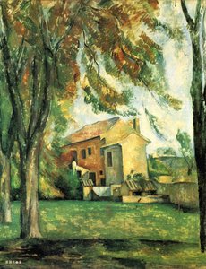 Jas De Bouffan'ın Gölü — Paul Cézanne