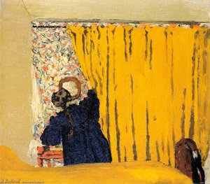 Il Divano Giallo — Jean-édouard Vuillard