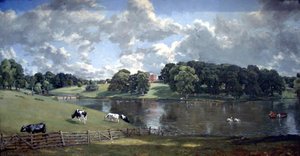 Wivenhoe Park, Essex — John Constable