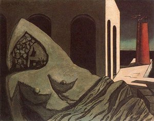 Ariane, Die Stille Statue — Giorgio De Chirico