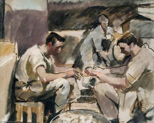 Cookhouse Hms 'maidstone' — Philip Connard