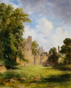 Tolquhon Castle - — James William Giles