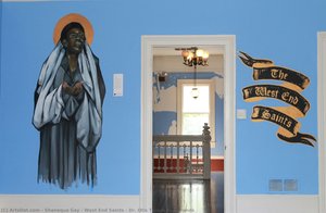 West End Saints - Dr. Otis Thrash Hammonds — Shanequa Gay