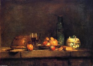 La Jarra D'olive — Jean-baptiste-siméon Chardin