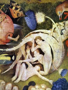 Triptycho Del Jardín De Las Delicias (detalle) — Jerónimo Bosch